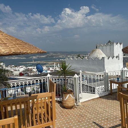 Hôtel Kasba Blanca à Tanger Extérieur photo